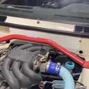 ALUMINUM FIREWALL PANEL, BLOWER DELETE - E30-2