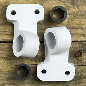 SOLID CONTROL ARM MOUNTS - FRONT CONTROL ARM BUSHING E46 (TREEHOUSE TRACKCAB)