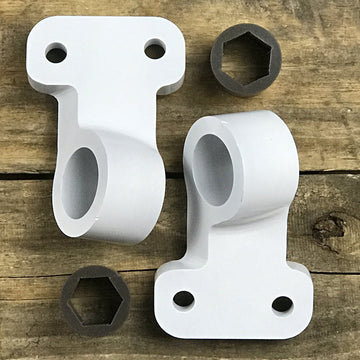 SOLID CONTROL ARM MOUNTS - FRONT CONTROL ARM BUSHING E46 (TREEHOUSE TRACKCAB)