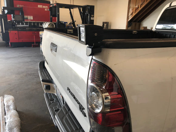 Cali Raised 05-15 Toyota Tacoma Bed Accessory Mount - Passenger