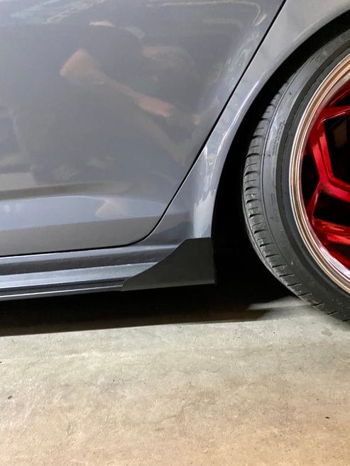 CJM Industries MK7 Jetta / GLI Skirts | SS-7GL