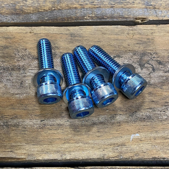 E30 5 Lug Conversion Solid Control Arm Mounts - Front Control Arm Bushing (Treehouse TrackCAB)