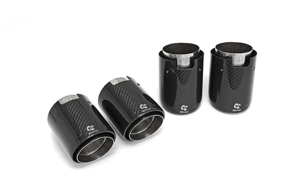 3D Design F8X M2 / M3 / M4 Carbon Exhaust Tip Set