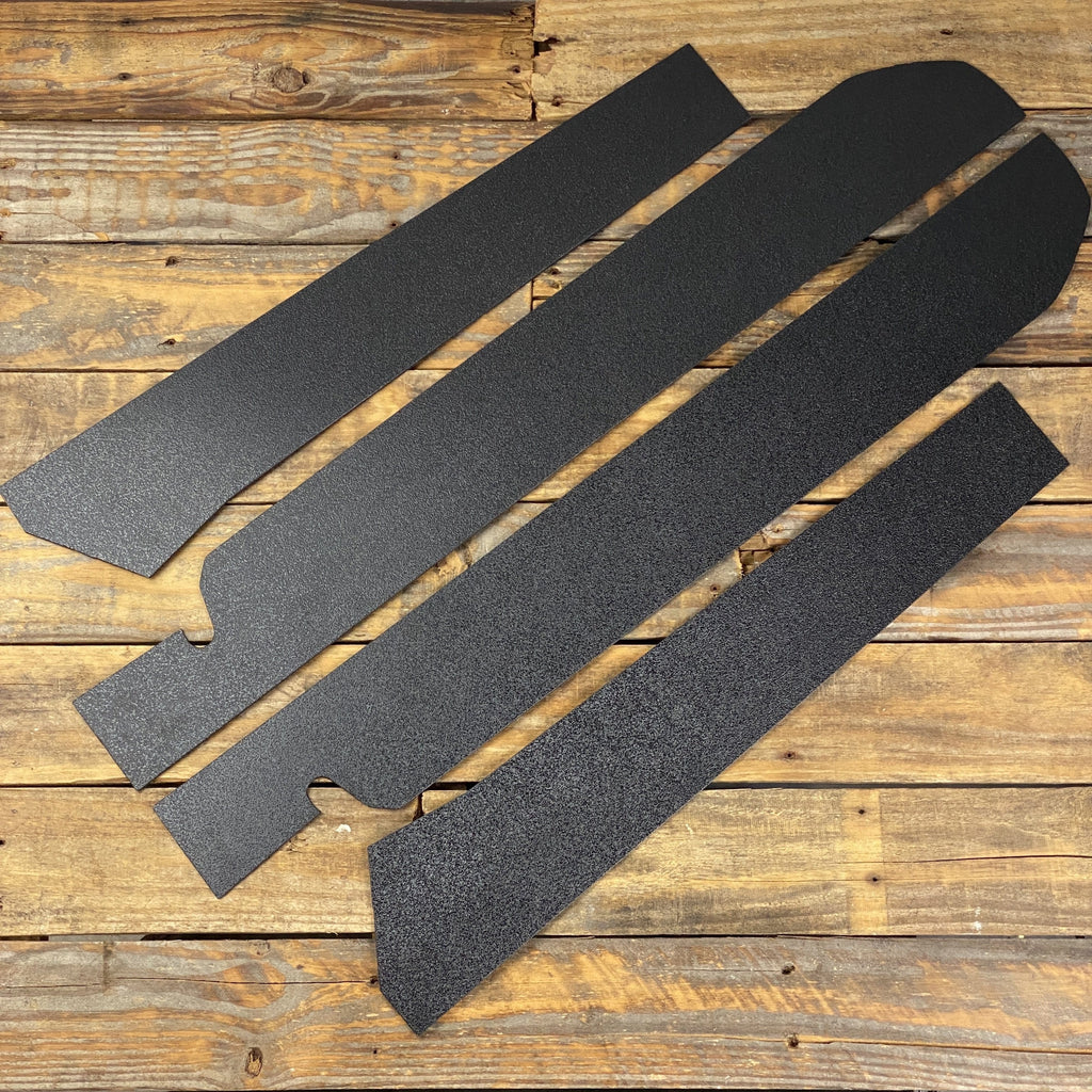 Auto Rocker Panel Covers Black Rocker Panel Covers - E30 Coupe | Park Auto Motorsports