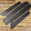 Black Rocker Panel Covers - E30 Coupe-1