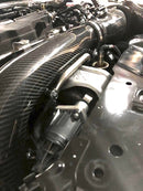 Eventuri FK8 Civic Type-R Carbon Charge Pipe-16
