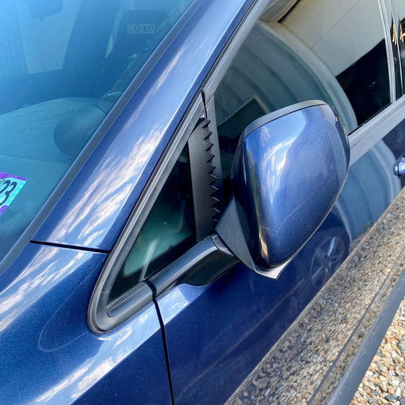 CJM Industries Wind Buffeting Diffuser - VW / MK7 / MK7.5 / Golf / GTI / R | 2023168-7GWNR