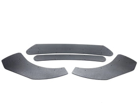 CJM Industries Front Splitter / Bumper Mounted Lip - VW / MK7 Jetta / GLI - 0