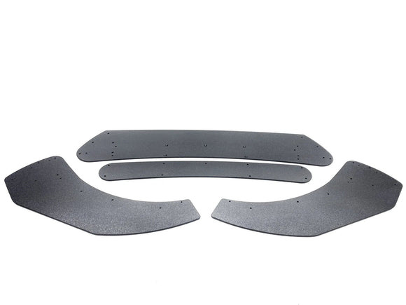 CJM Industries Front Splitter / Bumper Mounted Lip - VW / MK7 Jetta / GLI