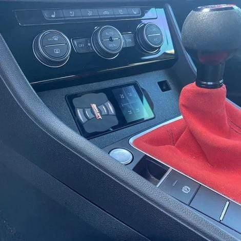 CJM Industries Lower Cubby Airlift Controller Mount - VW MK7 Jetta / GLI