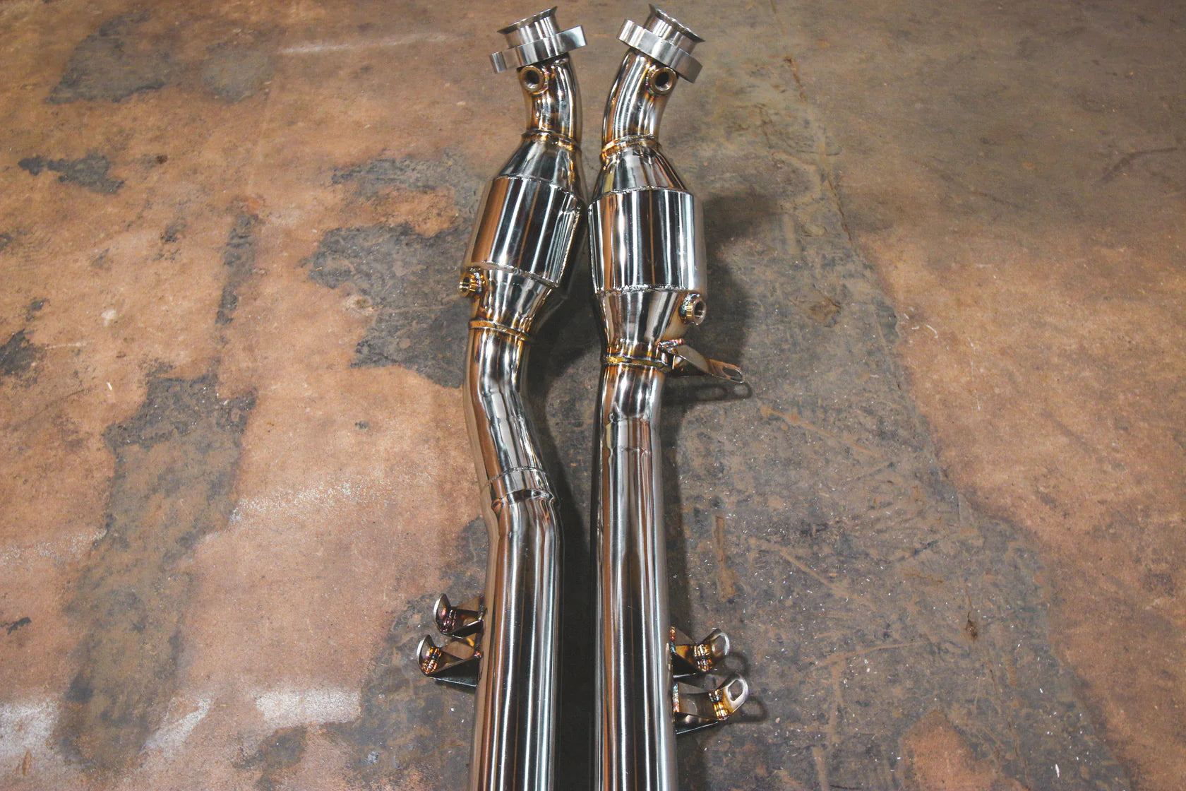 Mercedes E63 AMG W212 Valved Sport Exhaust System - 0