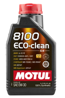 8100 ECO-CLEAN 0W30 Synthetic High Performance Engine Oil (1 LITER)-1