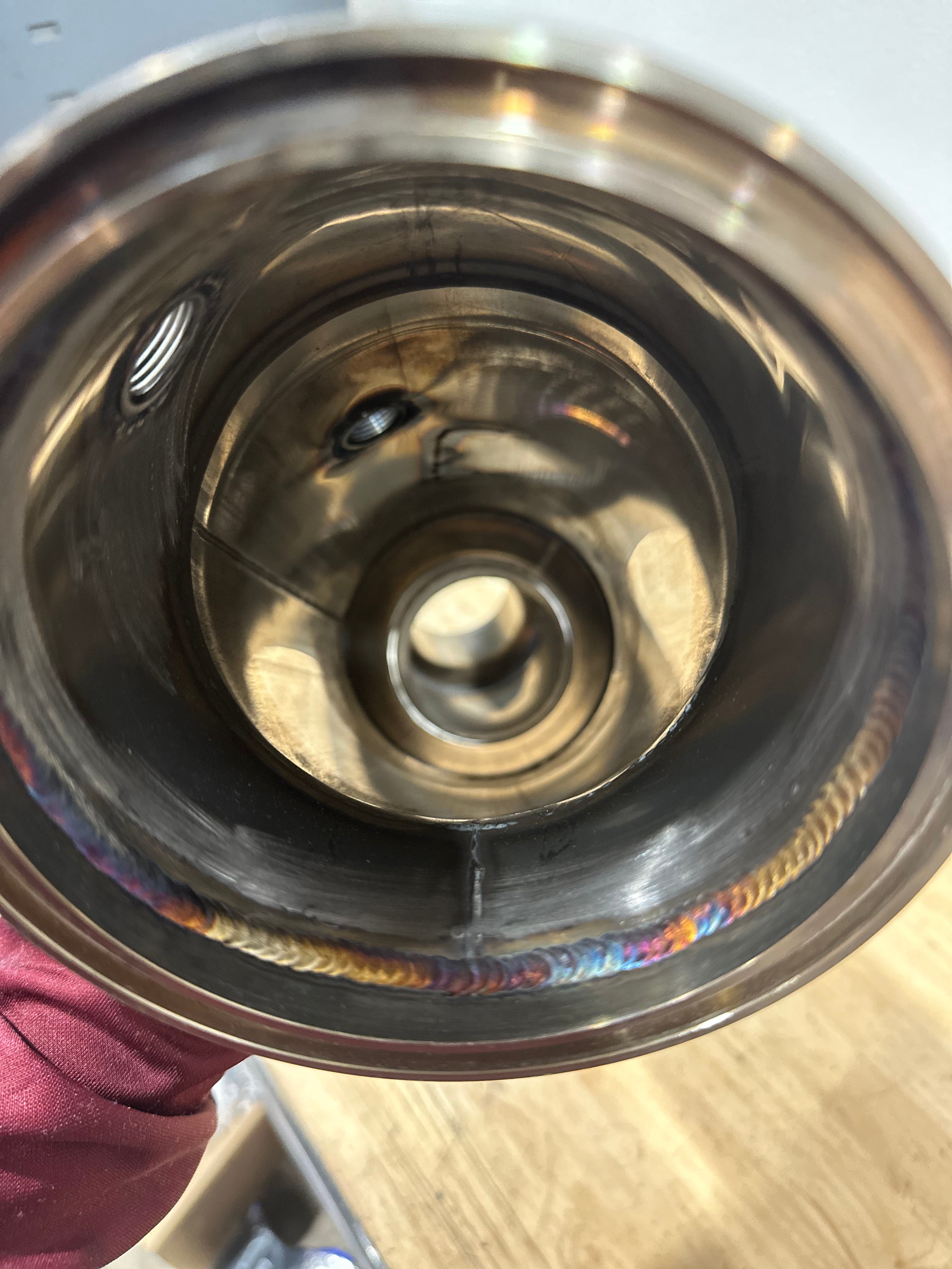 PARK AUTO MOTORSPORTS B58 5" Catless Race Downpipe Upgrade