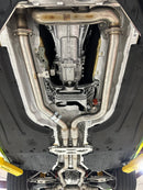 MAD BMW S58 Resonated H-Pipe Midpipe M2 G87-6