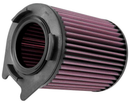 K&N E-0661 Air Filter, Mercedes Benz 2.0L-4