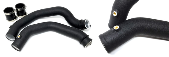 BMS M3/M4 S55 Aluminum Replacement Upgraded Charge Pipes