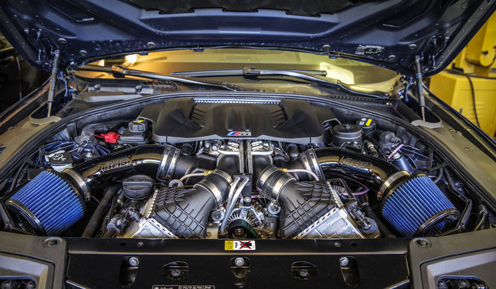 BMS Elite M5/M6 S63TU Intake - 0