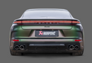 Akrapovic 2024+ Porsche Panamera Slip-On Line (Titanium) w/ Carbon Tips-2