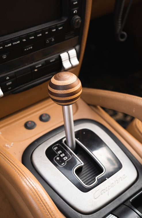WOOD SHIFT KNOB - 955/957 CAYENNE (2003-2010)
