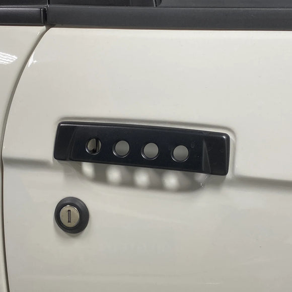 Drilled Door Handles V2 - E30