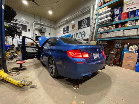 BMW M5 M6 F10 F12 F13 4.4L S63 ECU Tune Stage 1 - 3