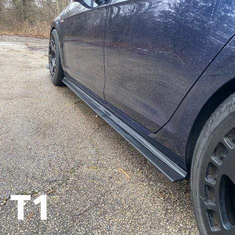 CJM Industries Side Skirts - VW MK7 & 7.5 GTI