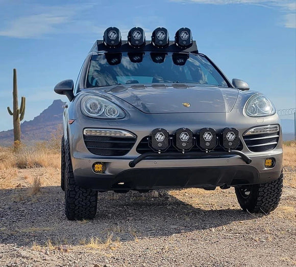 GEN 1 & 2 - LIGHT BAR (PARKING SENSOR COMPATIBLE/BOLT ON) - CAYENNE/TOUAREG/Q7