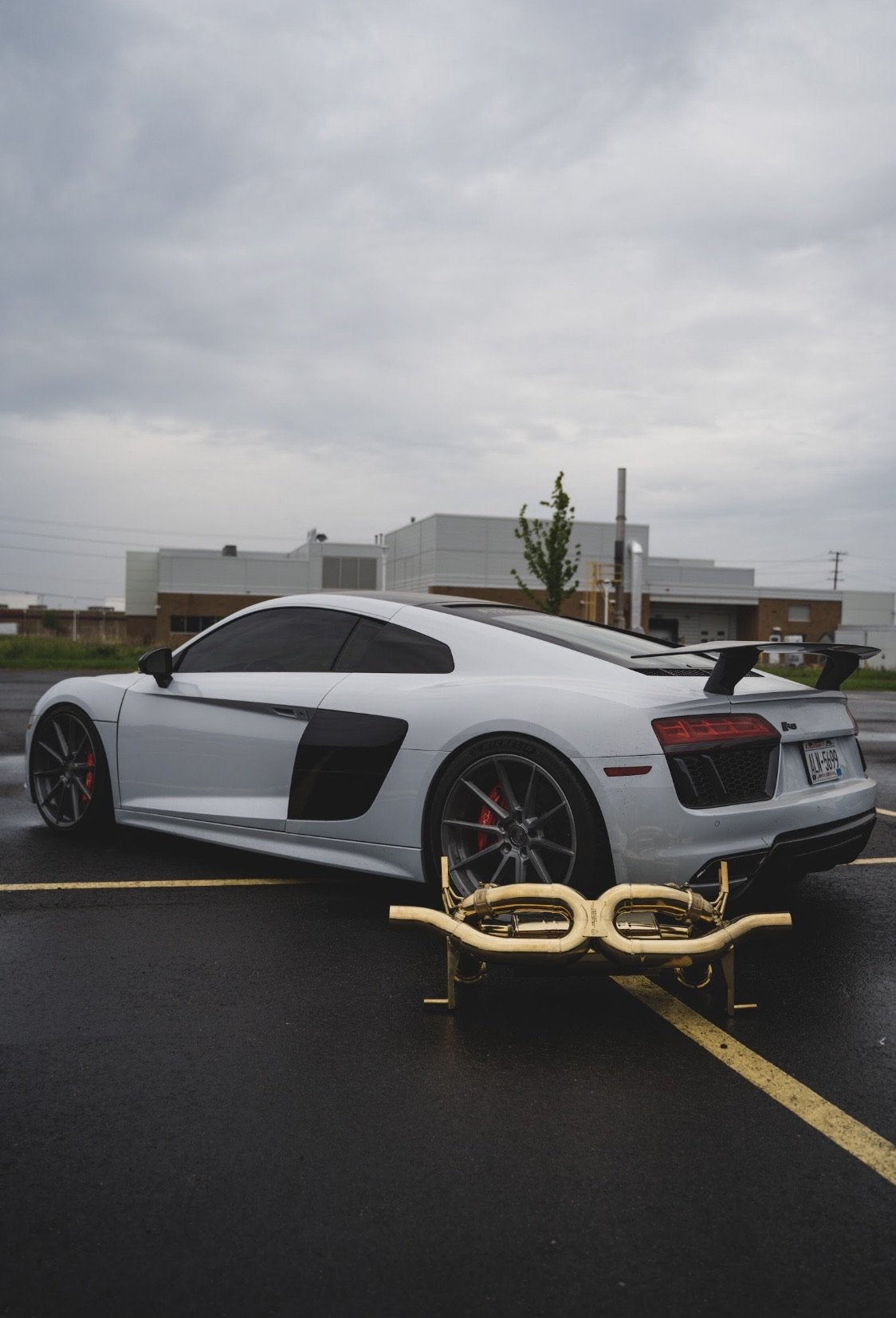 AUDI R8 V10 2017+ VALVED EXHAUST