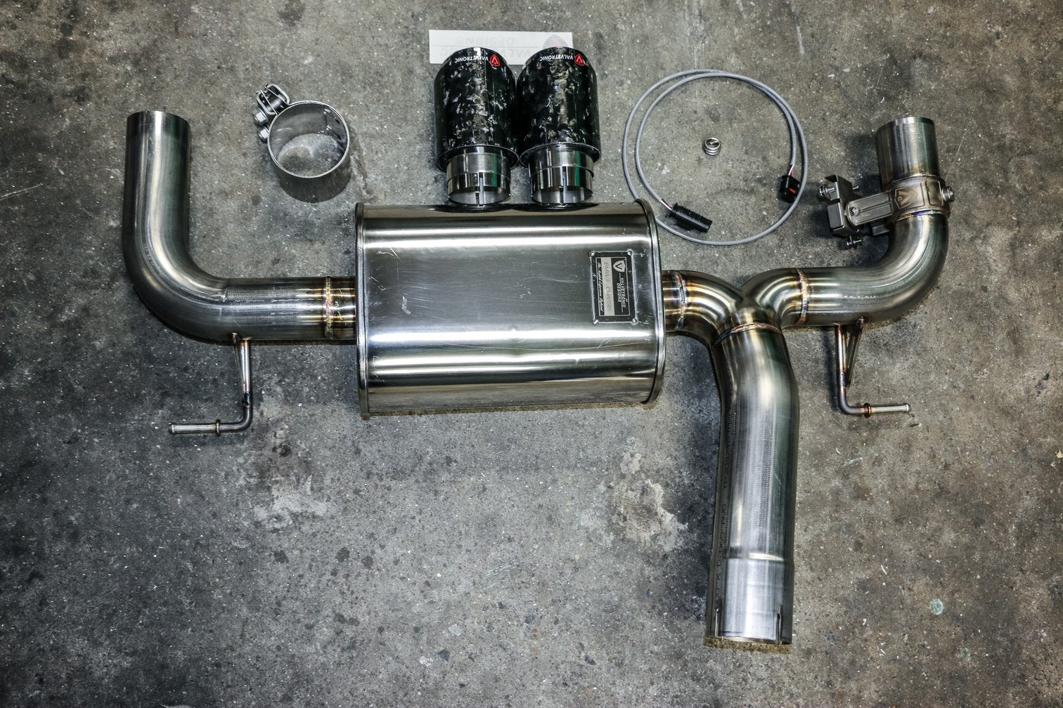 BMW F30 / F22 / F36 / F32 VALVED SPORT EXHAUST SYSTEM (AXLEBACK)