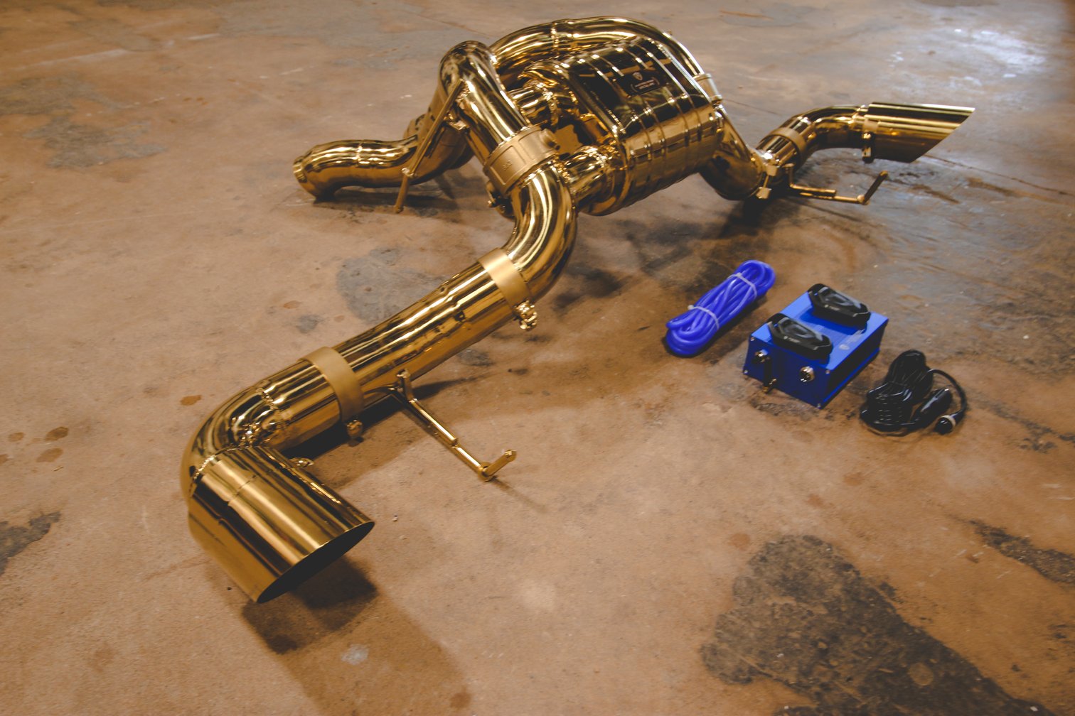 MCLAREN 570S VALVED EXHAUST + DOWNPIPES - 0