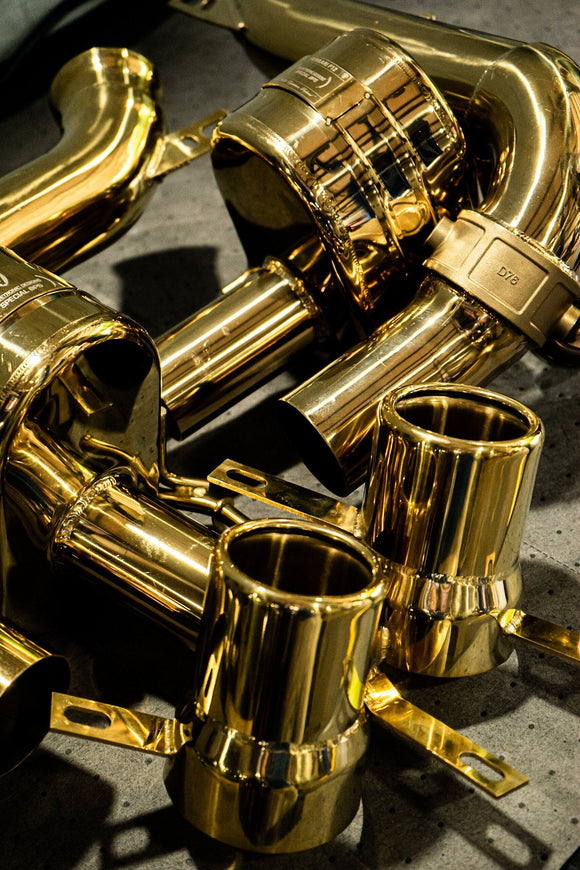 FERRARI F12 BERLINETTA VALVED EXHAUST SYSTEM