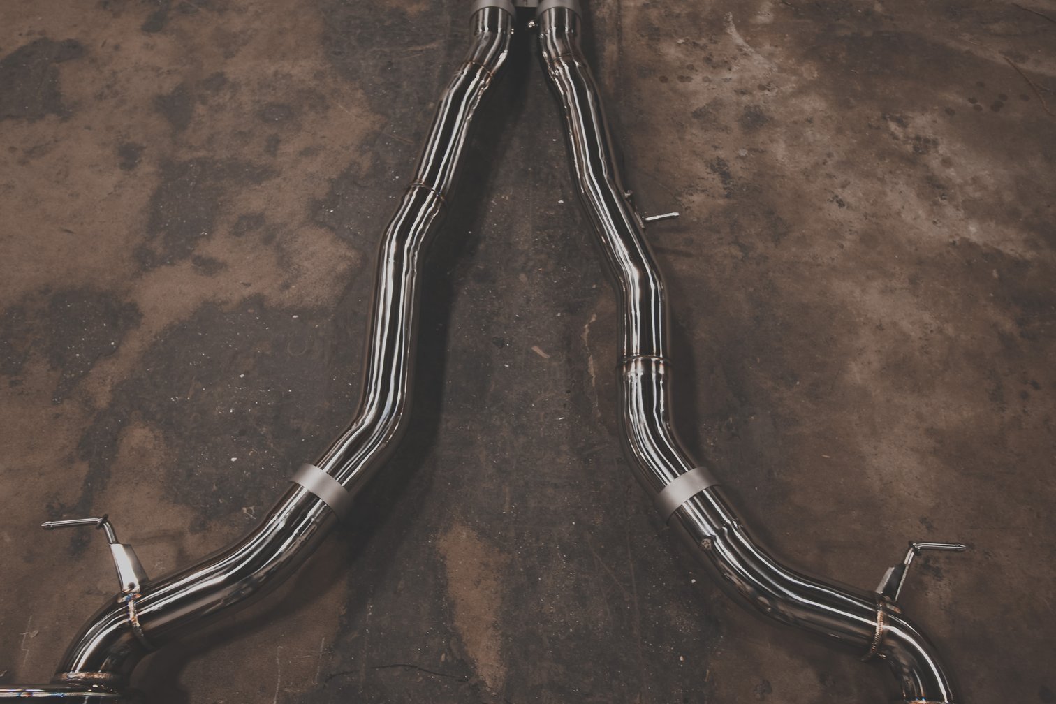 ALPINA B6 / BMW 650I VALVED EXHAUST