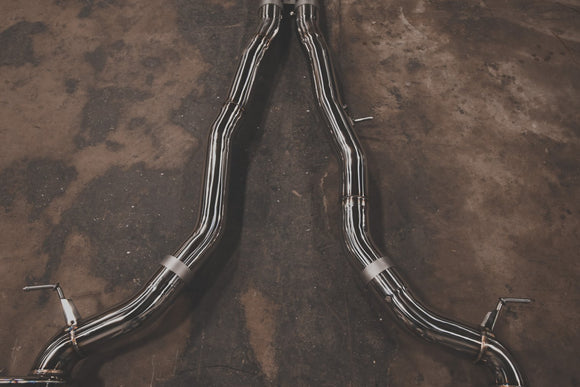 ALPINA B6 / BMW 650I VALVED EXHAUST