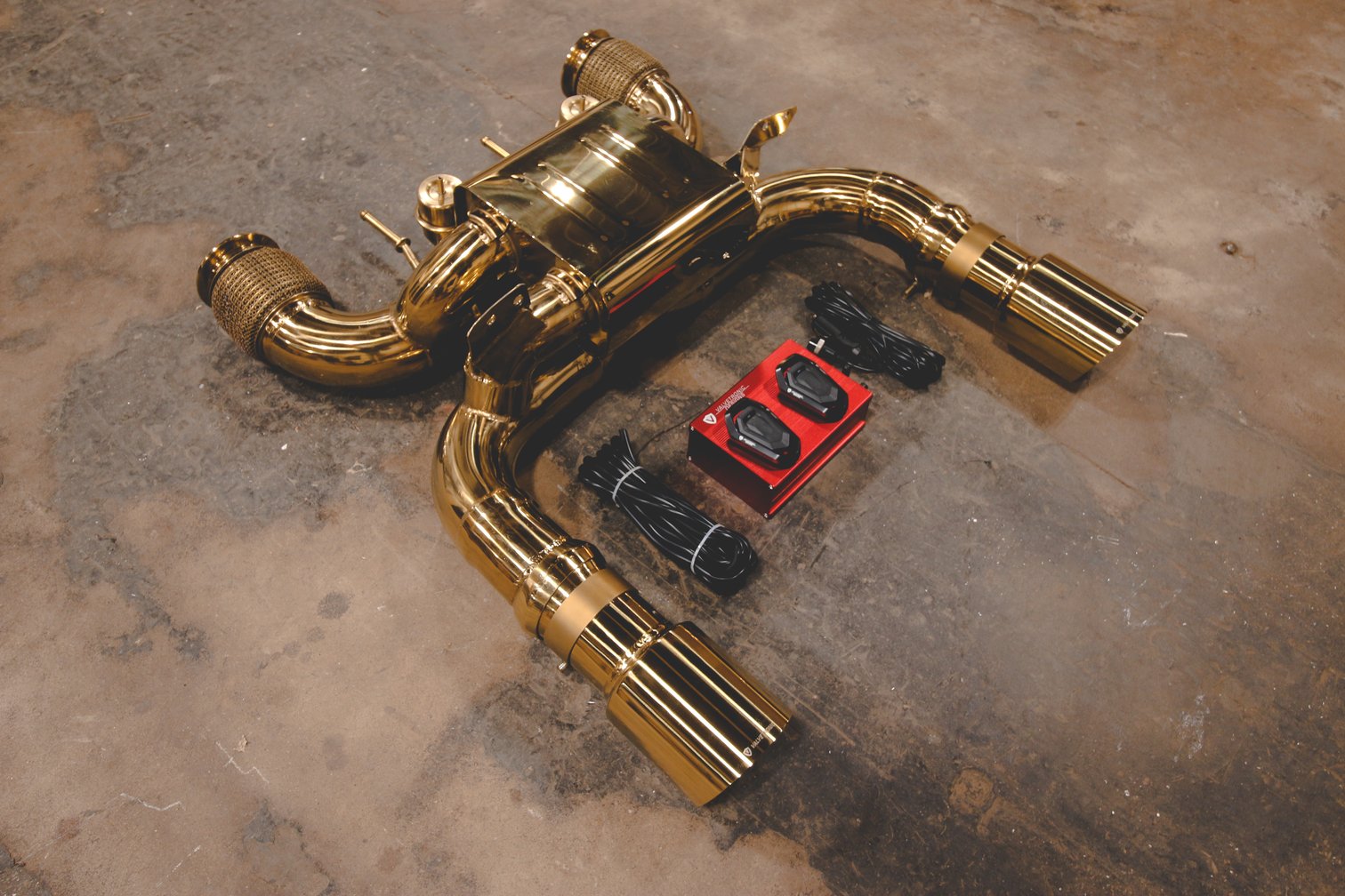 MCLAREN 720S VALVED EXHAUST