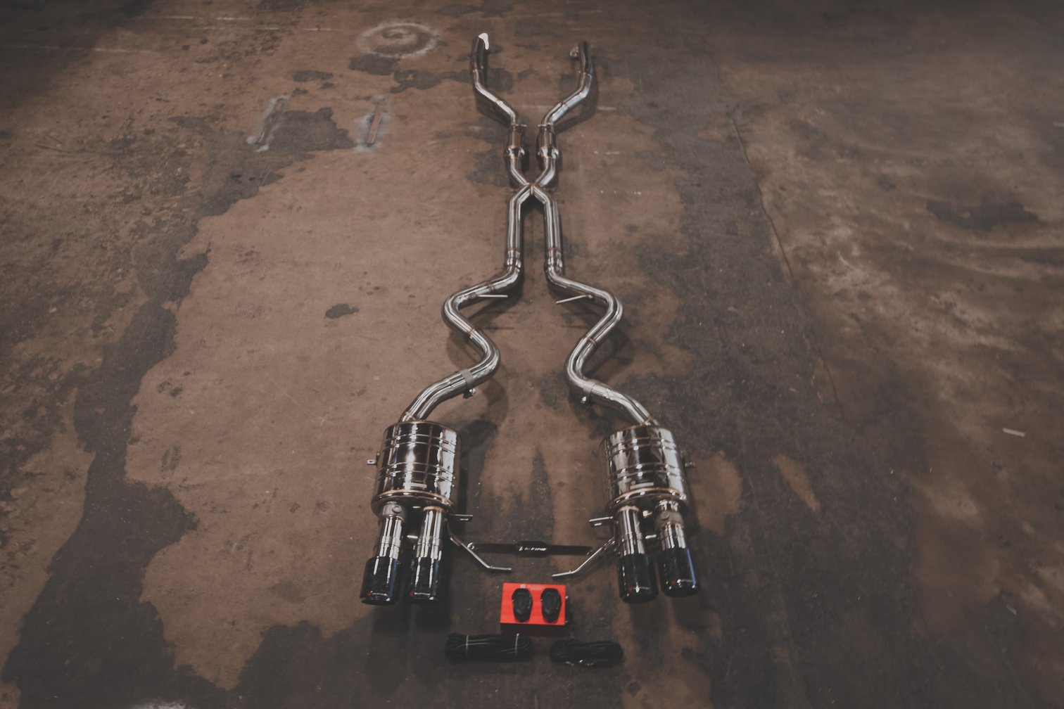 BMW E9X M3 VALVED EXHAUST (V2) - 0