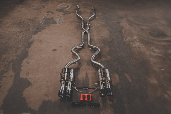 BMW E9X M3 VALVED EXHAUST (V2)