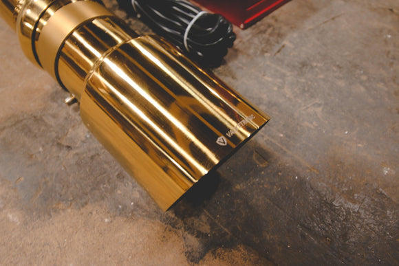 MCLAREN 720S VALVED EXHAUST