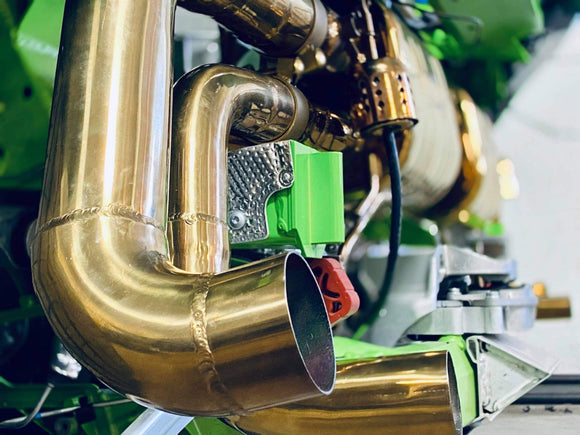 LAMBORGHINI HURACAN VALVED EXHAUST