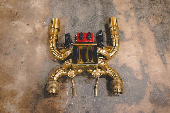 MCLAREN 720S VALVED EXHAUST