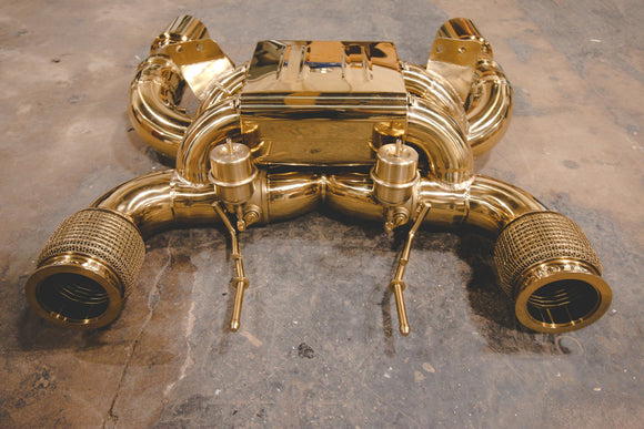 MCLAREN 720S VALVED EXHAUST