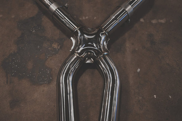 BMW M3 E9X FREE FLOW RACE MIDPIPE