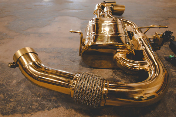 BMW i8 Valved Sport Exhaust System