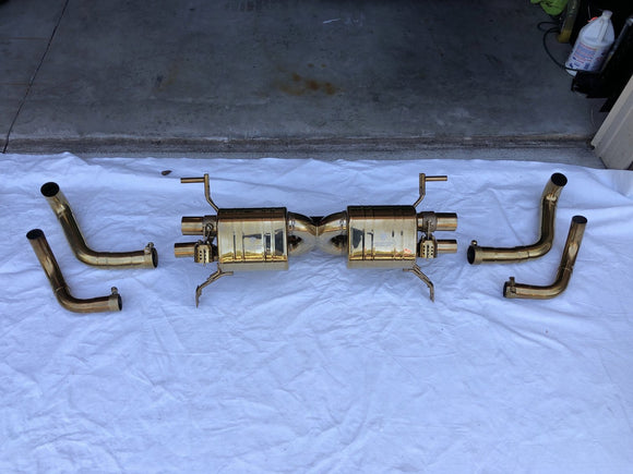 LAMBORGHINI HURACAN VALVED EXHAUST