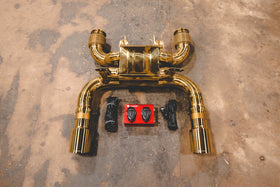 MCLAREN 720S VALVED EXHAUST - 0