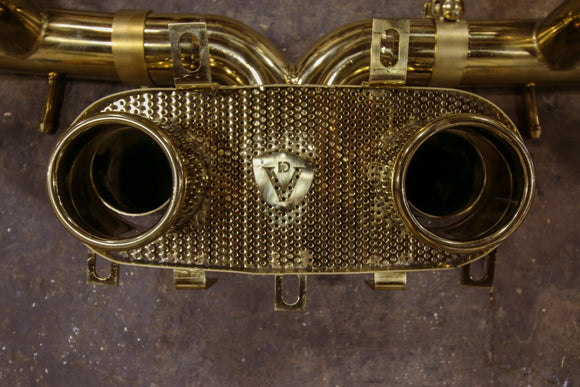 FERRARI 458 ITALIA VALVED EXHAUST