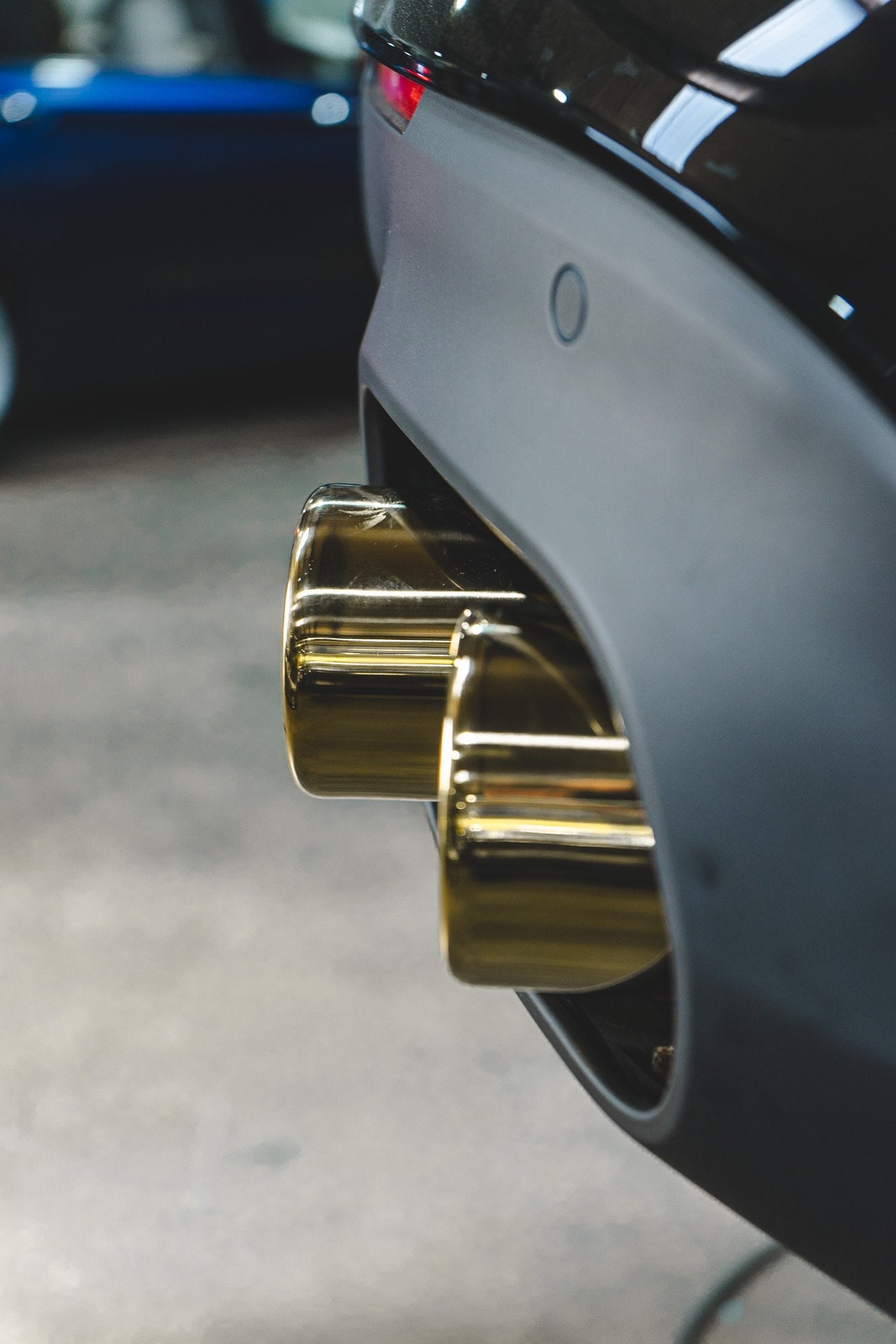 FERRARI F12 BERLINETTA VALVED EXHAUST SYSTEM