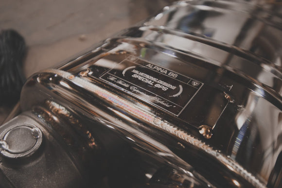 ALPINA B6 / BMW 650I VALVED EXHAUST