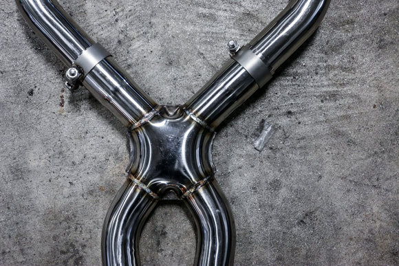 BMW M3 E9X FREE FLOW RACE MIDPIPE