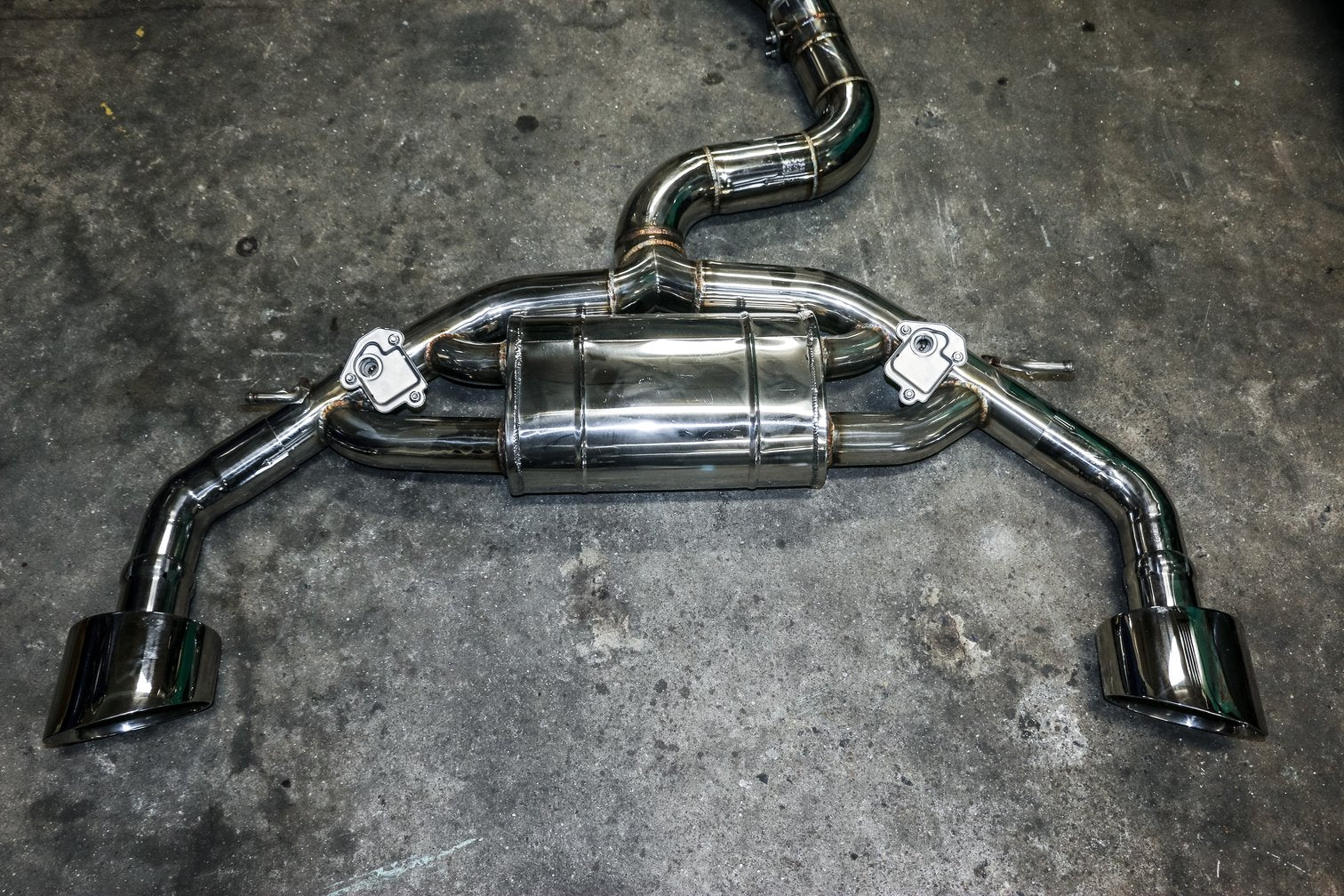 AUDI TTRS / RS3 VALVED EXHAUST MK3