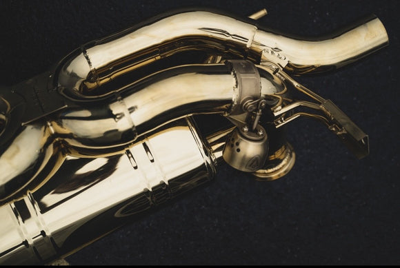 AUDI R8 V10 2017+ VALVED EXHAUST